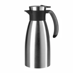 Blitzangebot 🔔 Emsa 508932 Soft Grip Isolierkanne 1 L, Farbe:Edelstahl/Schwarz 🔔 -Thermos cup Sale unnamed file 928