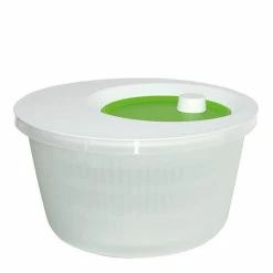 Schlussverkauf ✨ Emsa Basic Salatschleuder, Weiß/Grün, 4,0 L, 505087 🤩 -Thermos cup Sale unnamed file 941