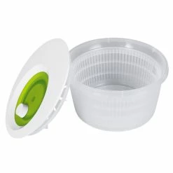 Schlussverkauf ✨ Emsa Basic Salatschleuder, Weiß/Grün, 4,0 L, 505087 🤩 -Thermos cup Sale unnamed file 942