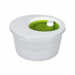 Schlussverkauf ✨ Emsa Basic Salatschleuder, Weiß/Grün, 4,0 L, 505087 🤩 -Thermos cup Sale unnamed file 943