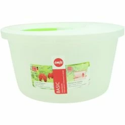 Schlussverkauf ✨ Emsa Basic Salatschleuder, Weiß/Grün, 4,0 L, 505087 🤩 -Thermos cup Sale unnamed file 944