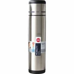 Bester Verkauf 🛒 Emsa Isolierflasche MOBILITY 1,0 Liter Schwarz Anthrazit 💯 -Thermos cup Sale unnamed file 949