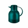 Aktion 🔥 Emsa Isolierkanne SAMBA 1 Liter Quick Press, Farbe Transluzentes Blaugrün 👍