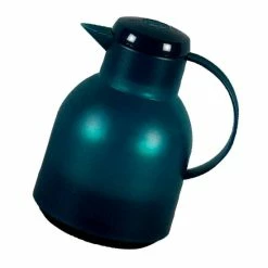 Aktion 🔥 Emsa Isolierkanne SAMBA 1 Liter Quick Press, Farbe Transluzentes Blaugrün 👍 -Thermos cup Sale unnamed file 984